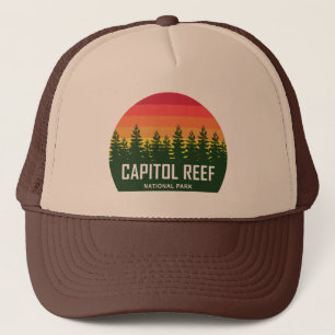 Capitol Reef National Park Trucker Hat
