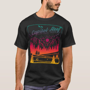 Capitol Reef National Park Utah Gifts UT T-Shirt