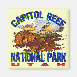 Capitol Reef National Park Utah Magnet