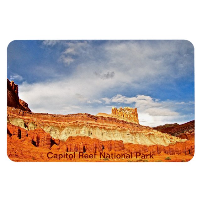 CAPITOL REEF NATIONAL PARK, UTAH MAGNET (Horizontal)