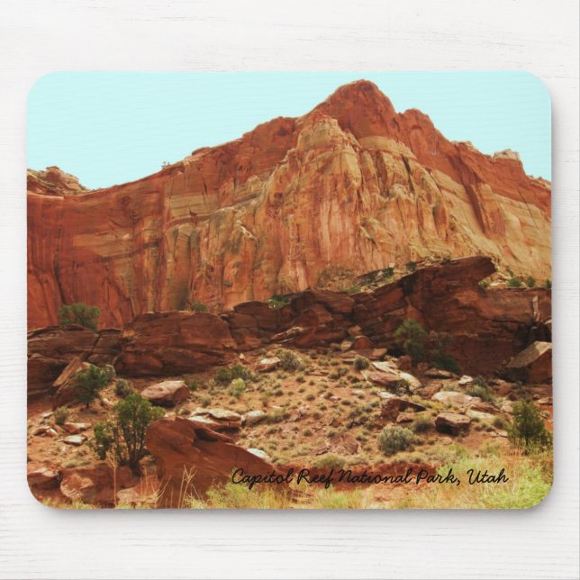 Capitol Reef National Park, Utah Mouse Mat (Front)