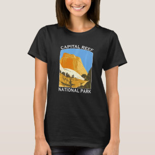 Capitol Reef National Park Utah Outdoors Hiking So T-Shirt