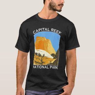 Capitol Reef National Park Utah Outdoors Hiking So T-Shirt