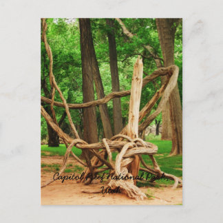 Capitol Reef National Park, Utah Postcard