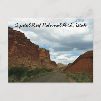 Capitol Reef National Park, Utah Postcard