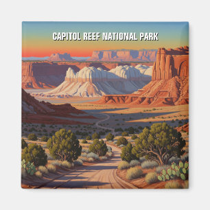 Capitol Reef National Park Utah Travel Magnet