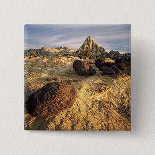 CAPITOL REEF NATIONAL PARK, UTAH. USA. 15 CM SQUARE BADGE