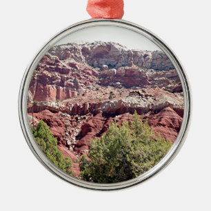 Capitol Reef National Park, Utah, USA 6 Metal Tree Decoration