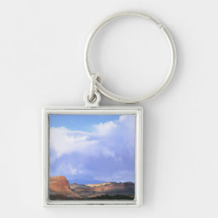 Capitol Reef National Park, Utah. USA. Cumulus Key Ring