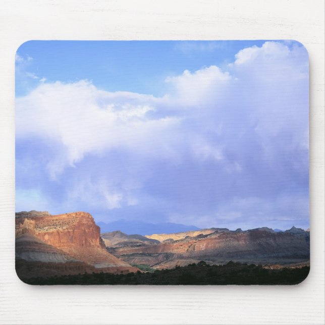 Capitol Reef National Park, Utah. USA. Cumulus Mouse Mat (Front)