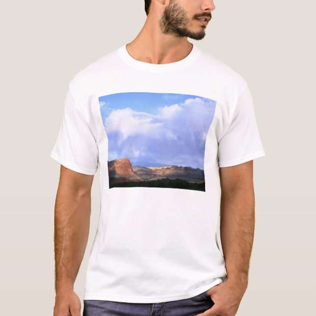 Capitol Reef National Park, Utah. USA. Cumulus T-Shirt (Front)