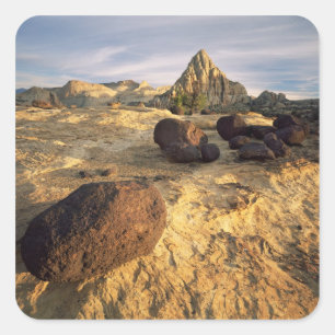 CAPITOL REEF NATIONAL PARK, UTAH. USA. SQUARE STICKER