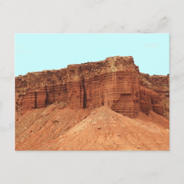 Capitol Reef Nat'l Park Postcard (Front)