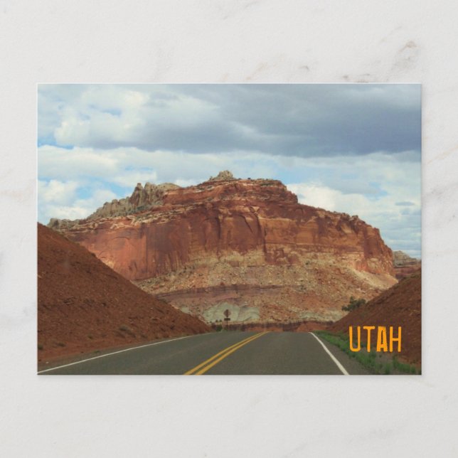 Capitol Reef Nat'l Park, Utah Postcard (Front)