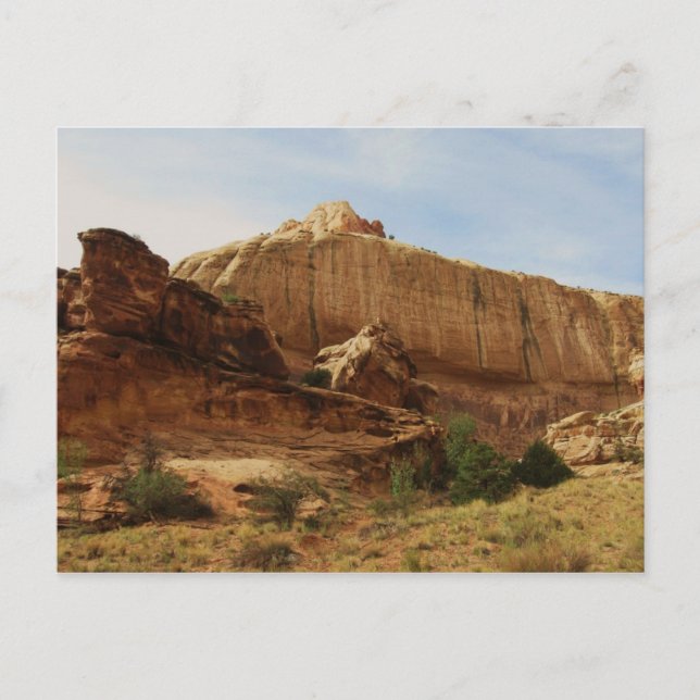 Capitol Reef Postcard (Front)