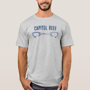 Capitol Reef Rock Climbing Quickdraw T-Shirt