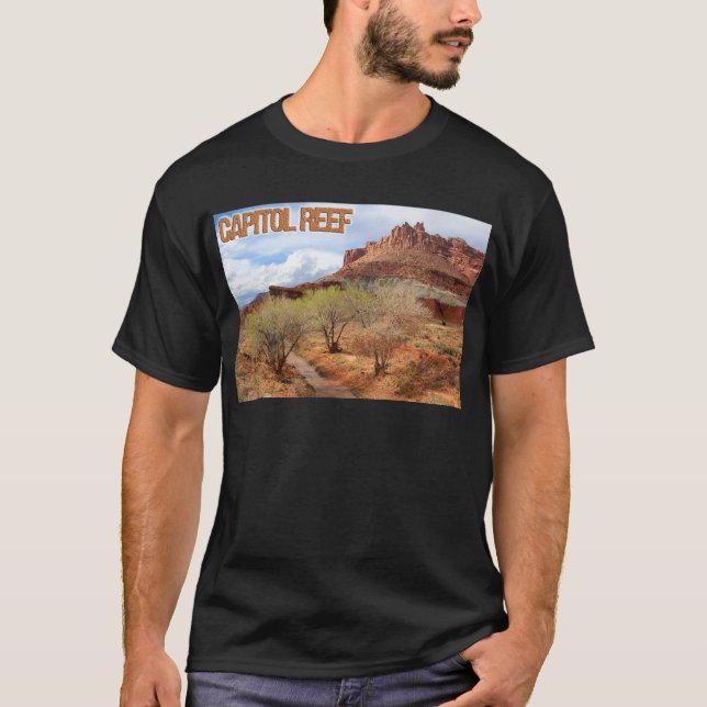 Capitol Reef T-Shirt (Front)
