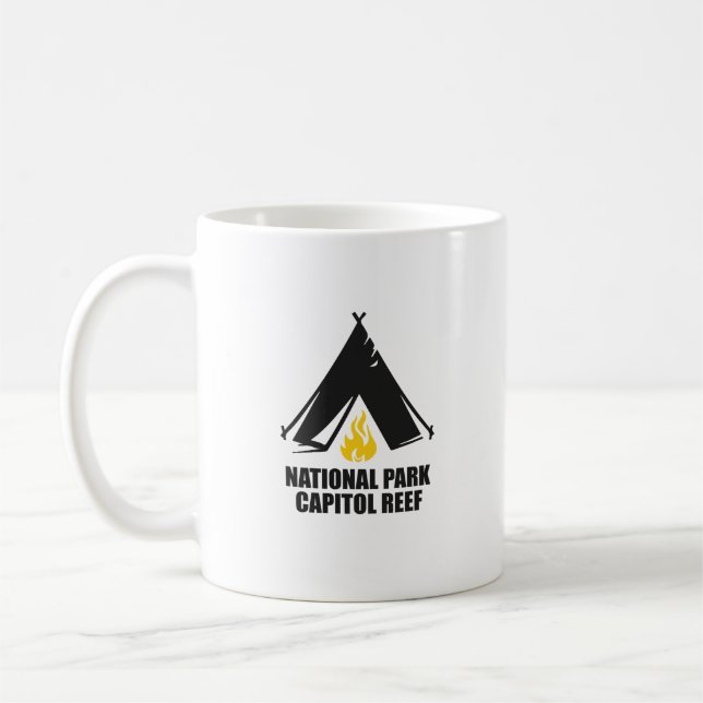 Capitol Reef - Utah Coffee Mug (Left)