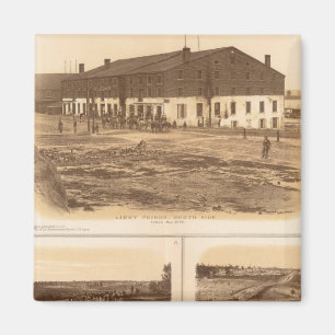 Capitol, Richmond Libby Prison Magnet