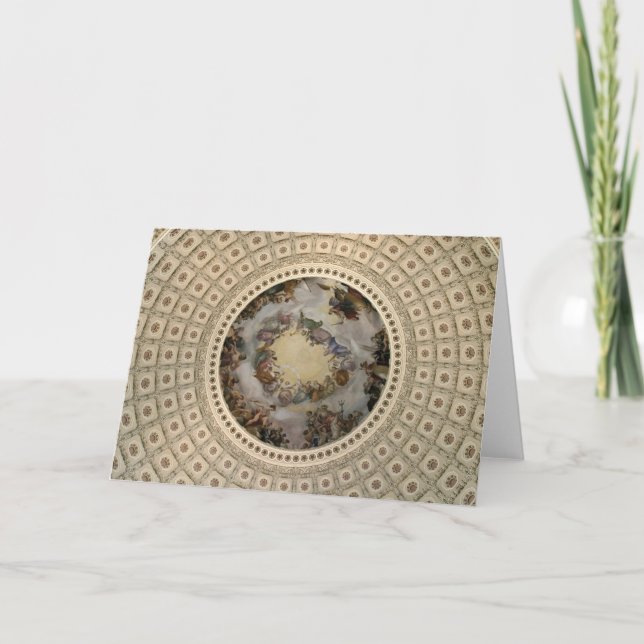 Capitol Rotunda Greeting Card (Front)