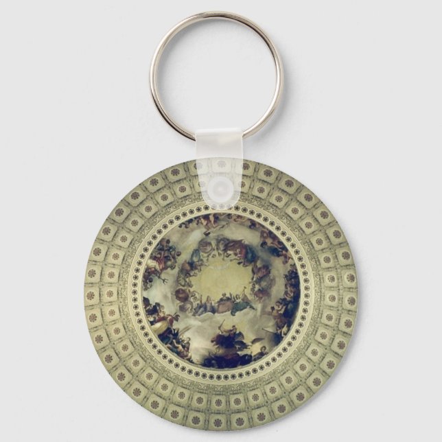 capitol rotunda key ring (Front)