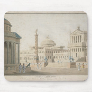 Capitol, set for 'La clemeza di Tito' by Mouse Mat