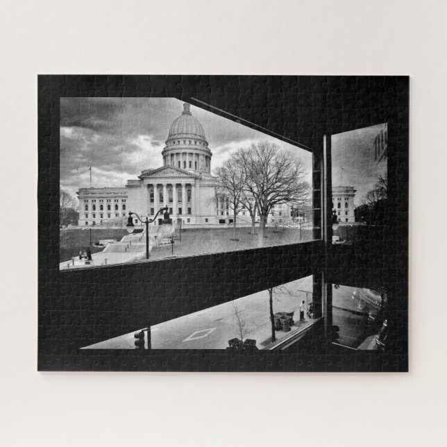 Capitol View Jigsaw Puzzle (Horizontal)