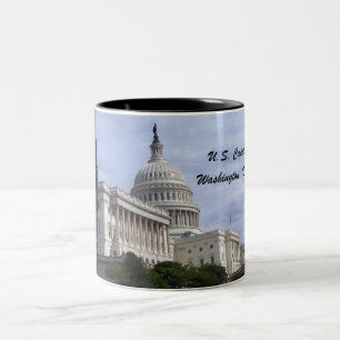 Capitol, Washington, D.C. Two-Tone Coffee Mug