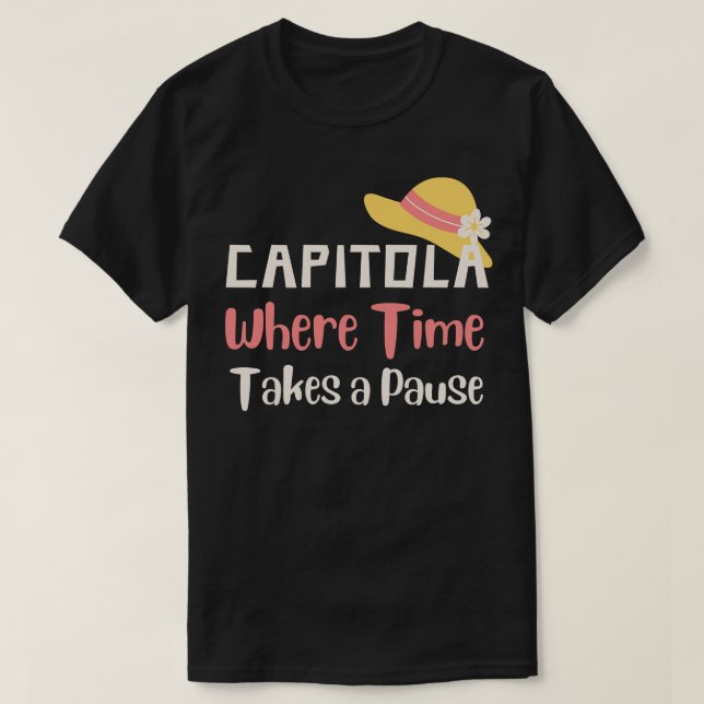 Capitola 1 T-Shirt (Design Front)