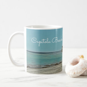 Capitola Beach Coffee Mug