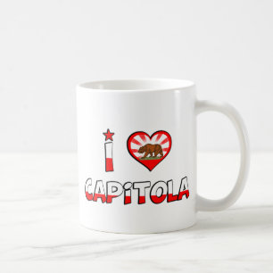 Capitola, CA Coffee Mug