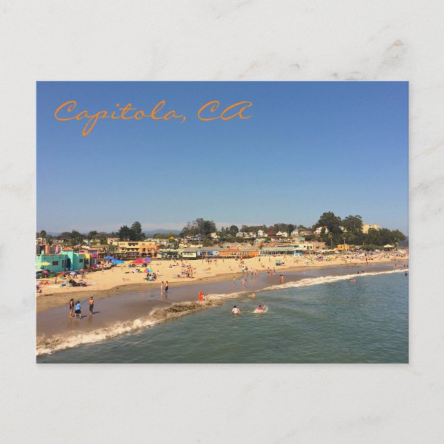 Capitola, CA Postcard (Front)