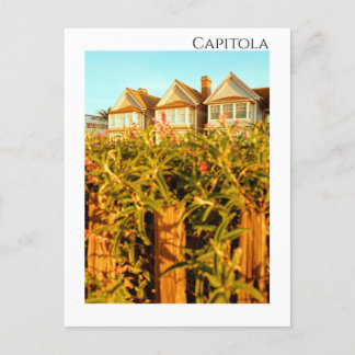 Capitola California at Sunrise Postcard