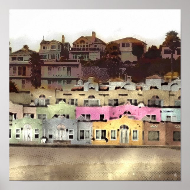 Capitola California Poster (Front)