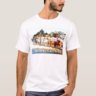 Capitola-California T-Shirt