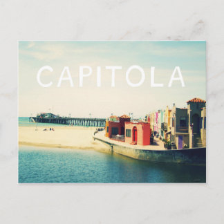 Capitola Postcard