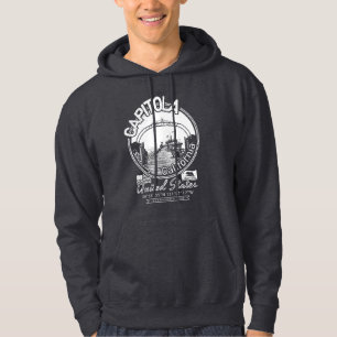 CAPITOLA SANTA CRUZ CALIFORNIA - CAPITOLA WHARF HOODIE