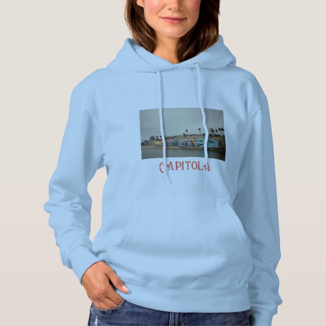 Capitola Venetian villages seaside Hoodie (Front)