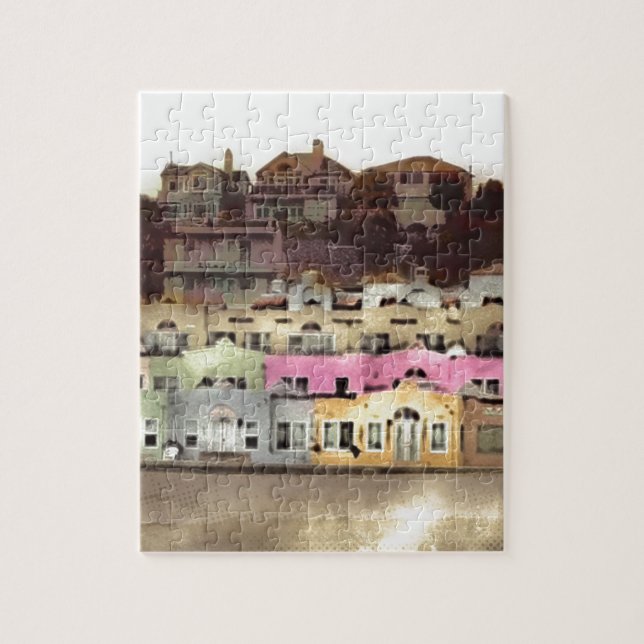 Capitola Vintage Photo.jpg Jigsaw Puzzle (Vertical)