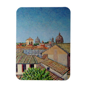 Capitoline Hill 2008 Magnet