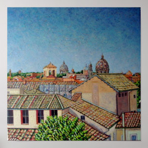 Capitoline Hill 2008 Poster