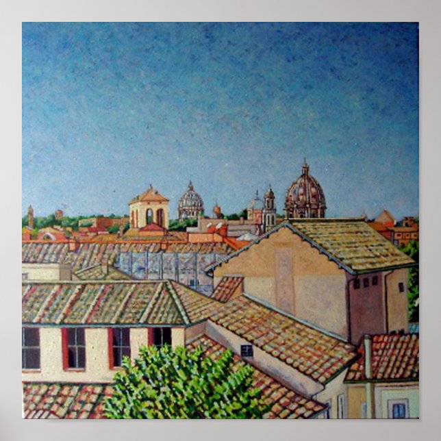 Capitoline Hill 2008 Poster (Front)
