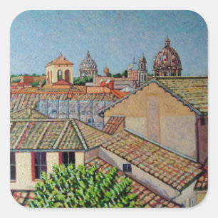 Capitoline Hill 2008 Square Sticker