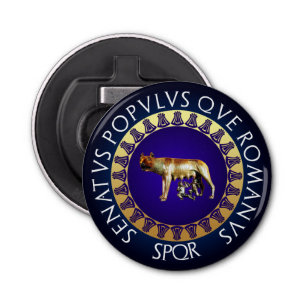 Capitoline Wolf Bottle Opener