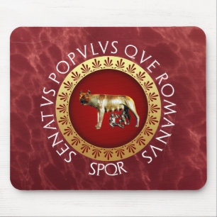 Capitoline Wolf Mouse Mat