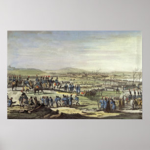 Capitulation of Ulm Poster