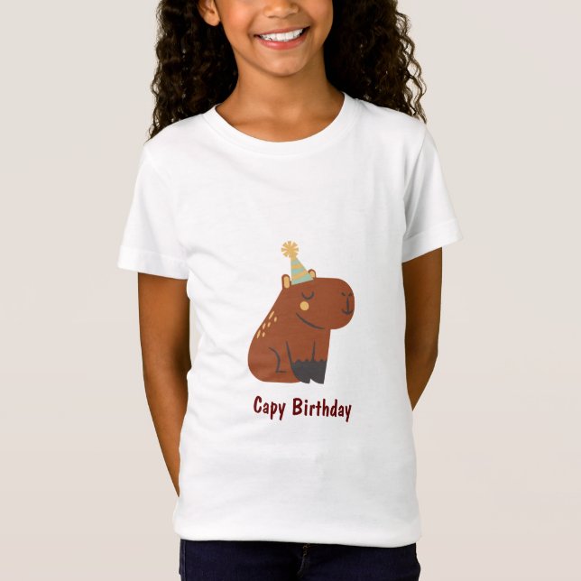 Capivara Children's Shirt (Front)