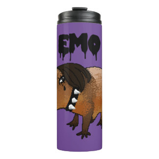 Capivara Emo Thermal Tumbler