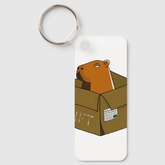 Capivara key key ring (Front)