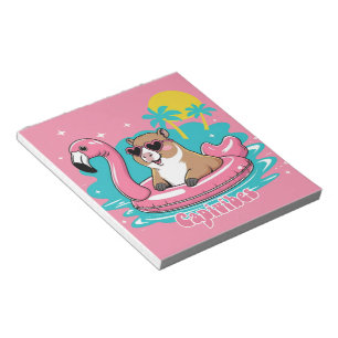 Capivara Stylosa in the summer with Boia Rosa Notepad